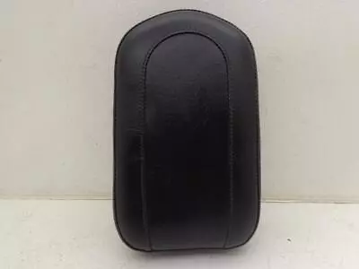 Harley Davidson MUSTANG BRACKET STYLE SMOOTH PASSENGER BRACKREST PAD • $69.95