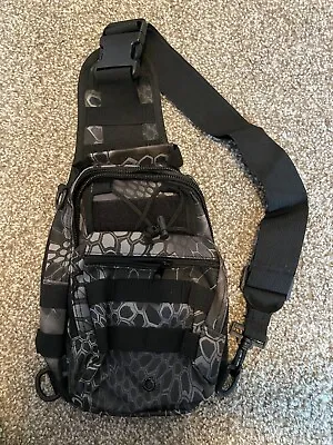 Tactical Shoulder Bag EDC Military Backpack Reptile Pattern NEW • $12.95
