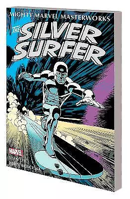 Mighty Marvel Masterworks: The Silver Surfer Vol. 1 - - 9781302949099 • £11.40