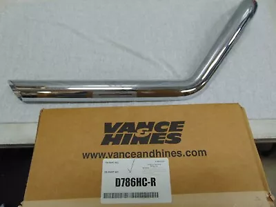 Vance & Hines Shortshots Rear Cylinder Heat Shield 14-20 XL 17229 D786HC-R • $99.95