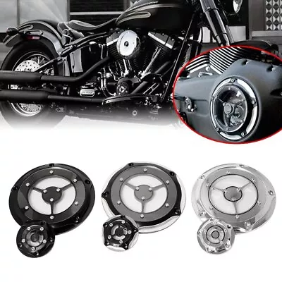 Motorcycle 5 Holes Derby Timing Timer Cover CNC Engine Cover For Harley • $53.08