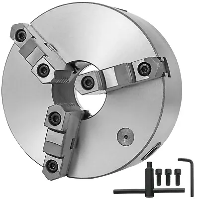 K11-200A Self-Centering Lathe Chuck 3 Jaw 8 Inch For Milling Hardened Steel • $89.99