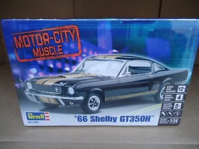 Revell 1966 Shelby Mustang Gt350h 1/25 - New / Sealed • $29.99