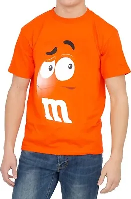 $22.95 • Buy M&M’s Candy T Shirt Orange Unisex, Men's, Women's Large