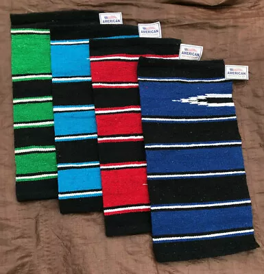 $16.95 • Buy Brand New Western Saddle Pad Blanket 30X30 24x24 22X22 Mini Pony Horse Free Ship