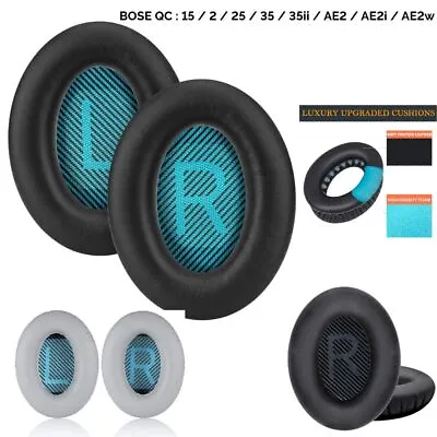 Bose Qc45 Qc35 QC35II Ear Pads QuietComfort Replacement Cushions QC25 QC15 AE2 • $9.84