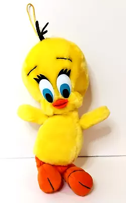 Vintage Tweety Bird Plush Warner Bros 1990 Tall 12  • $12.77