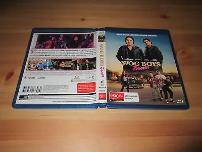 $14 • Buy Wog Boys Forever (Blu-ray, 2022)