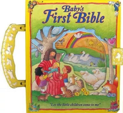 Baby's First Bible By Moira Maclean Hardback Book The Cheap Fast Free Post • £3.49