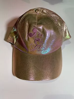 Disney Parks 2021 50th Anniversary EARidescent Iridescent Mickey Mouse Hat Cap • $20