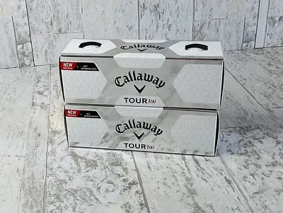 Callaway Tour I(s) Golf Balls 2 Box 6 Balls In Box NEW • $34.99