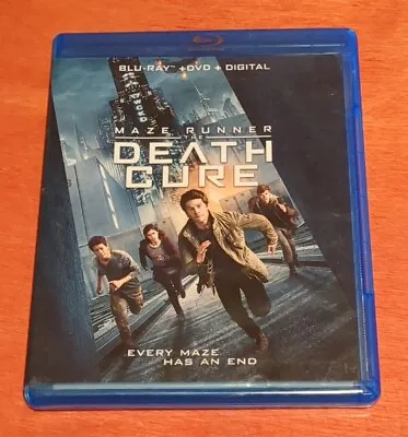 Maze Runner The Death Cure Blu-ray Wes Ball  Dylan O'Brien  Kaya Scodelario • $9