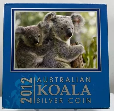 2012 Silver 5oz Proof Coin Koala • $569.25