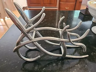 Vintage Mariposa Wine Rack • $29.99