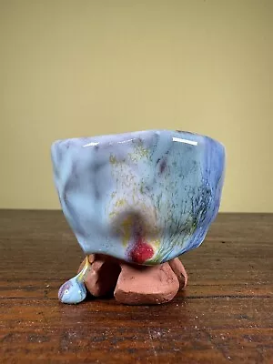 Hagi Ware Sale Cup Color Seigan Yamane Japan #A11 • $26