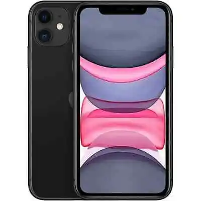 New Apple IPhone 11 64GB Black For Straight Talk & Total By Verizon • $199.99