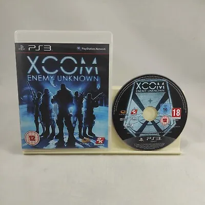 XCOM ENEMY UNKNOWN PlayStation 3 PS3 Case & Disc Game • £6.90