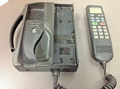 Vintage Panasonic Mobile Telephone Transceiver Unit Model EB-2504 Untested • $28