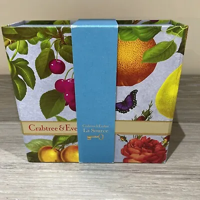 £35 • Buy Crabtree & Evelyn - La Source - Gift Set - Body Wash & Lotion / Hand Therapy New