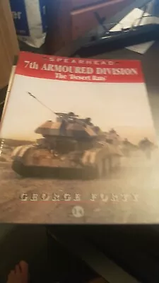 7th Armoured Division - The Desert Rats (Spearhead S.) By G Forty • £7.50