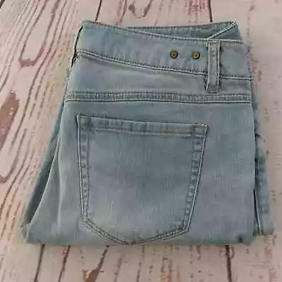 Cabi Distressed Jeans Blue Size 4 • $35