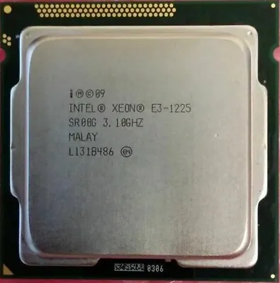 Intel Xeon E3-1225 3.10GHz Socket LGA1155 Processor CPU (SR00G) • £5.90