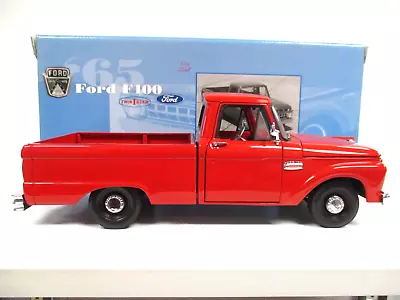 Sun Star - 1965 '65 Ford F-100 Short Box Pickup Truck (red) - 1/18 Diecast • $54.95