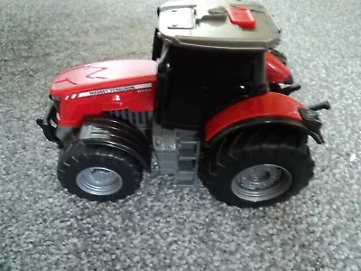 Massey Ferguson Toy Red Tractor With Sound & Lights • £4.49