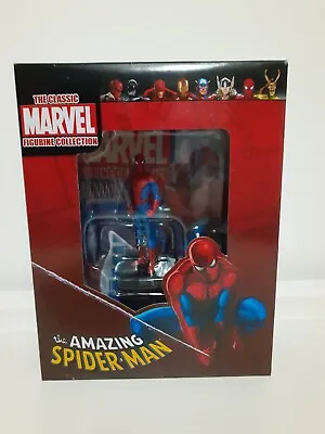 £5 • Buy Eaglemoss The Classic Marvel Figurine Collection The Amazing Spider-man Figure