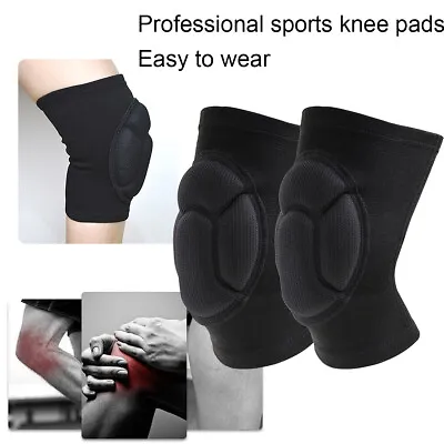 £5.99 • Buy 2X Professional Knee Pads  Leg Protectors Comfort Work Safety Construction Pads