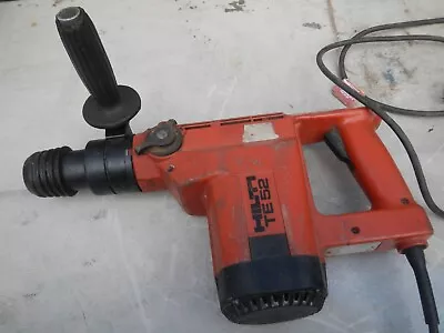 Hilti Te 52 Hammer Drill • $220