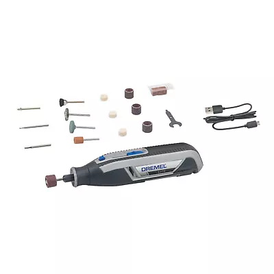 Dremel Multi-Tool Kit Cordless 3.6V 2.0Ah Li-Ion LITE776015 15 Accessories • £42.99