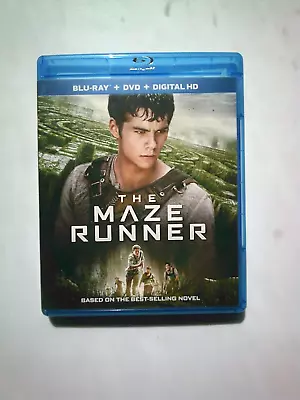 The Maze Runner (Blu-ray--DVD--DIGITAL HD) DYLAN O'BRIEN • $1.99