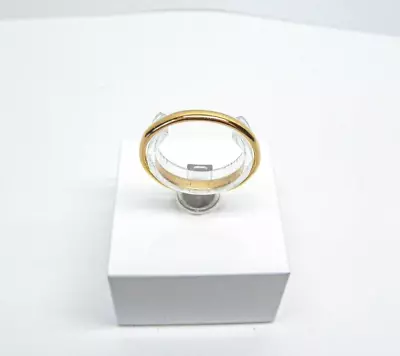 22ct Gold Wedding Band Ring Plain 2mm Hallmarked 1.9grams Size M With Gift Box • £175