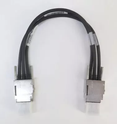 Cisco STACK-T1-50CM Stacking Cable P/N: 800-40403-01 Tested Working • $19.99