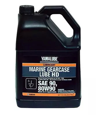 Yamalube ACC-GLUBE-HD-GL Marine Lower Unit Gear Lube HD (GALLON) • $85.99