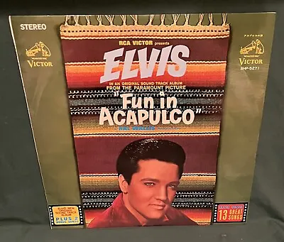 Elvis Presley SHP-5271 Fun In Acapulco LP Japan 1963 Stereo Original NM • $62.95