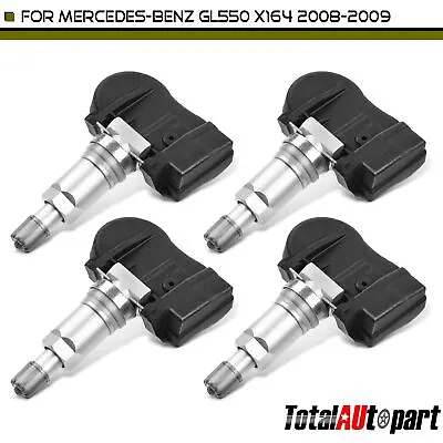 4x Tire Pressure Monitoring System Sensor For Mercedes-Benz ML500 W164 CLS550 • $43.99