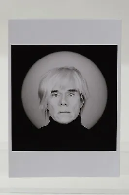 ANDY WARHOL By ROBERT MAPPLETHORPE Art Postcard  • $6.47