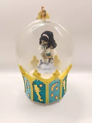 RARE Disney Hunchback Of Notre Dame Esmeralda Djali Snowglobe Music Box  • $67.74