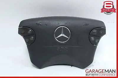 00-03 Mercedes W208 CLK320 CLK500 E320 Steering Wheel Air Bag Airbag Black • $66