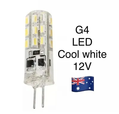 LED Corn G4 12V DC Bulb Light 1.5W Cool White Lighting Australian Stock • $4.25