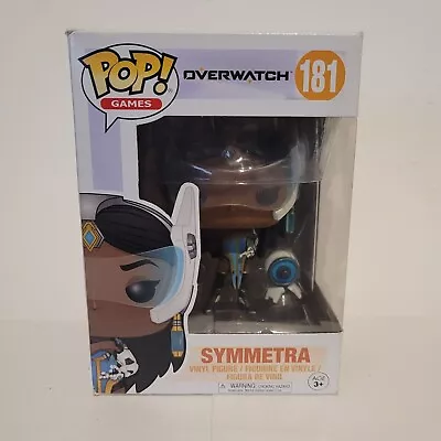 $9.95 • Buy Overwatch Symmetra 181 Games Funko Pop! Vinyl Action Figure