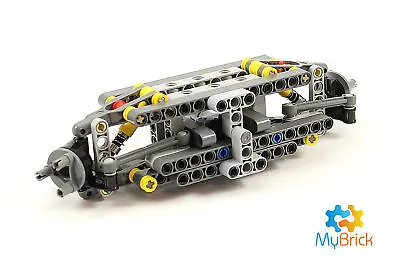 Genuine LegoⓇ Large Technic Steering Rack With Suspension 98 Pieces - Free Post • $49.95