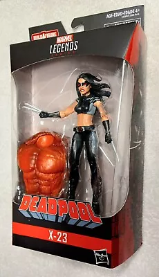 Marvel Legends X-23 X-Force Sasquatch Series New And Sealed • $26