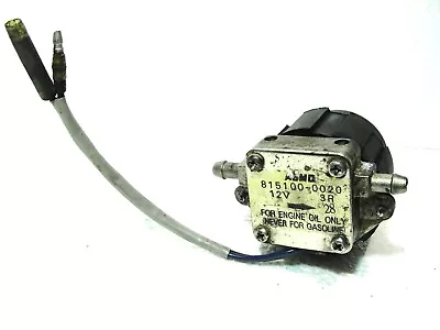 Yamaha 115 130 150 175 200 225 250 Hp Outboard Motor Oil Tank Transfer Feed Pump • $89