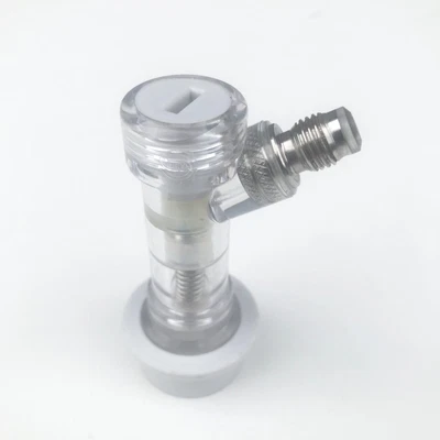 £11.50 • Buy Corny Keg Gas Connector Threaded SCV Check Valve Ball Cornelius Disconnect MFL