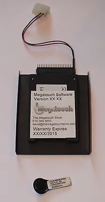 Merit Megatouch Force 2010.5 Upgrade Update Kit 2010 New SSD Hard Drive & Key! • $187.69