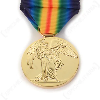 £9.95 • Buy British WW1 Victory Medal - Reenactment Ribbon World War One
