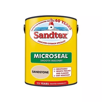 Sandtex -  Masonry Paint 5L • £31.48